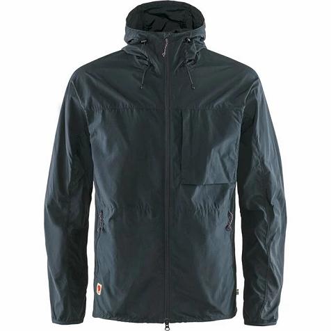 Fjallraven Men High Coast Wind Jacket Navy PH331775 Philippines